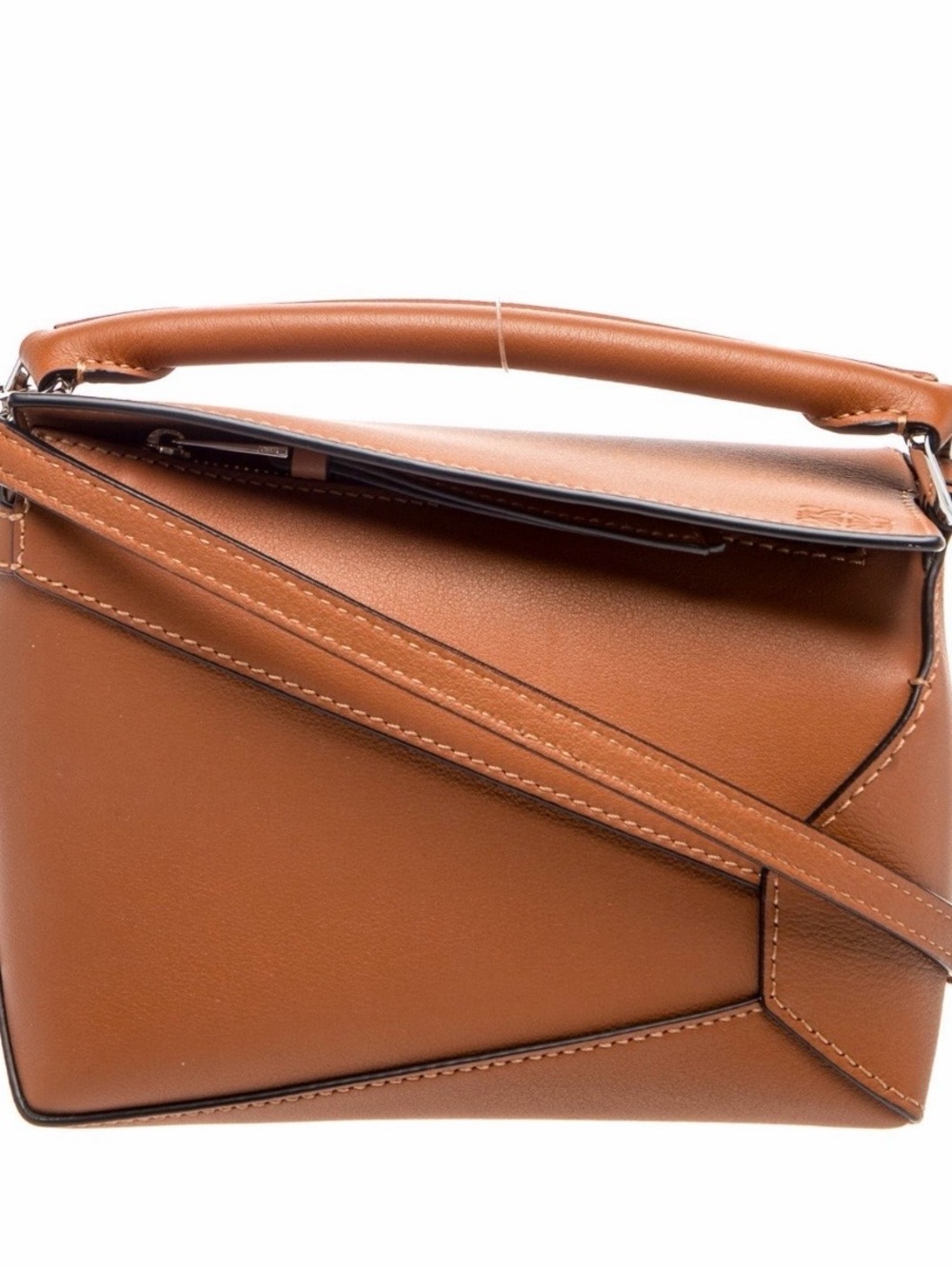 Loewe Tan Puzzle Crossbody Bag